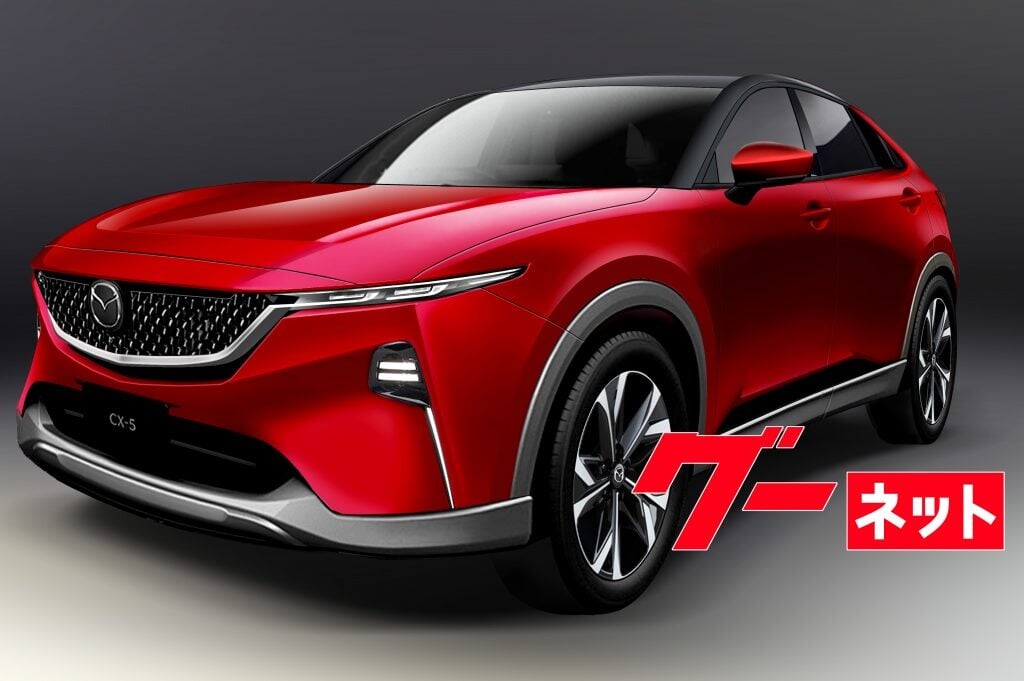 3代目マツダCX-5は独自のハイブリッド搭載で2026年デビュー！