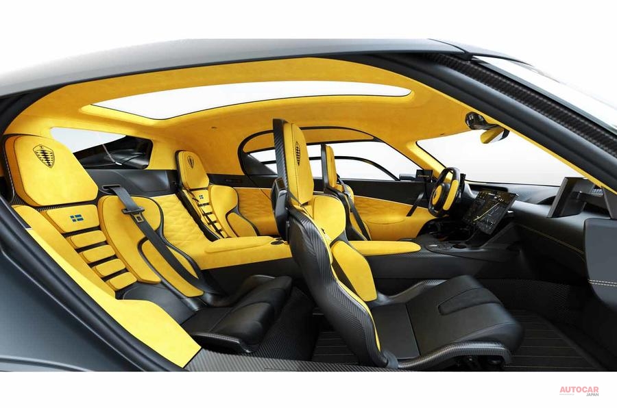 4人乗りスーパーカー ケーニグセグ ジェメーラ 3気筒で600ps システム出力1700ps Autocar Japan の写真 自動車情報サイト 新車 中古車 Carview