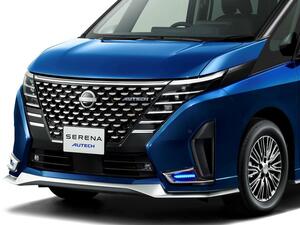 日産新型セレナ、4WDモデルの価格は税込み300万円ちょっとから。あわせて2WDモデルの発売を開始
