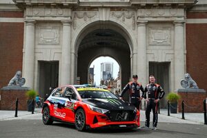 WRCベルギーでヒュンダイi20 Nラリー2の初陣を託されたオリバー・ソルベルグ「本当に光栄なこと」