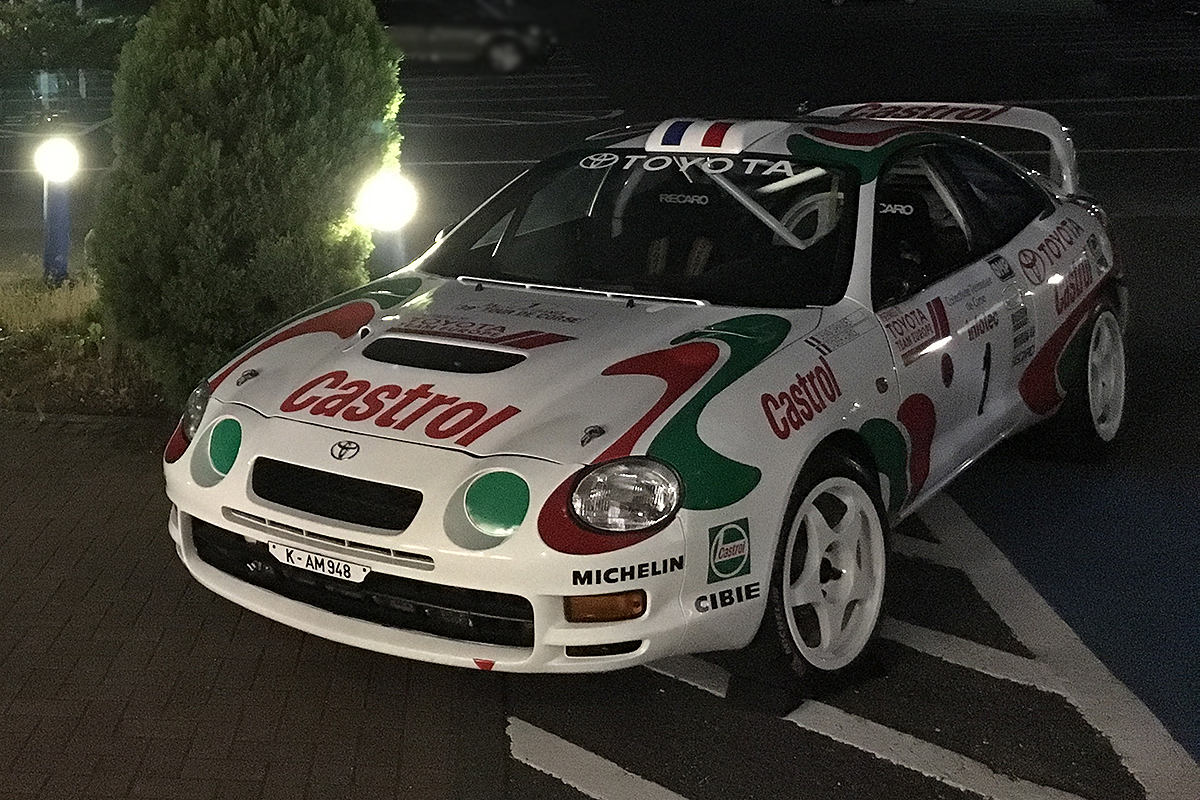 世界に君臨した セリカgt Four の市販最終バージョン St5 世界限定300台 1 18スケールで登場 京商 Auto Messe Web 自動車情報サイト 新車 中古車 Carview