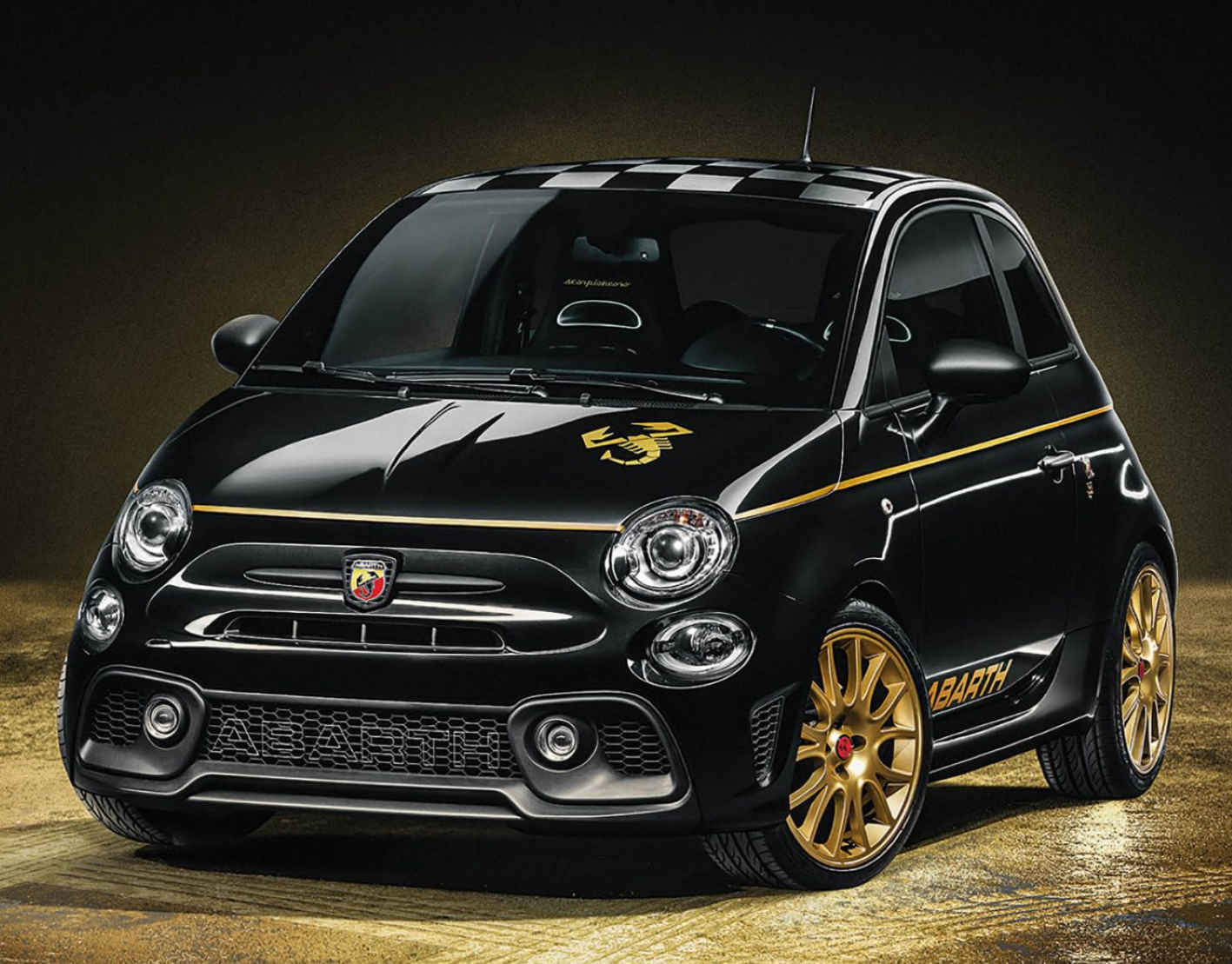 黒のサソリ現る 人気のアバルト595に限定車 スコルピオーネオーロ 登場 ベストカーweb 自動車情報サイト 新車 中古車 Carview