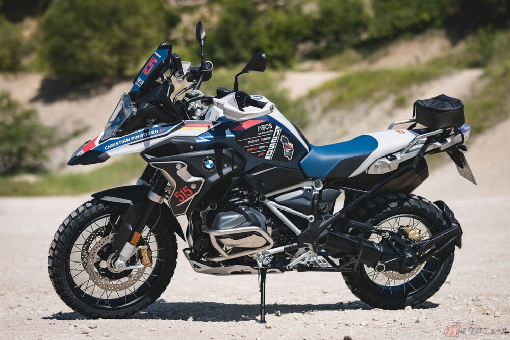 BMW Motorrad「R 1250 GS トロフィー・コンペティション