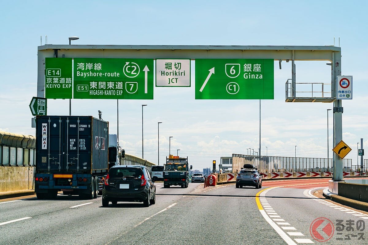 首都高「年に1度の大規模閉鎖」実施へ！ 本線「通行止め」＆「PA」も利用不可能に！ 「6号向島線」上下線が交通規制で迂回必要に 26日“隅田川花火大会”開催のため