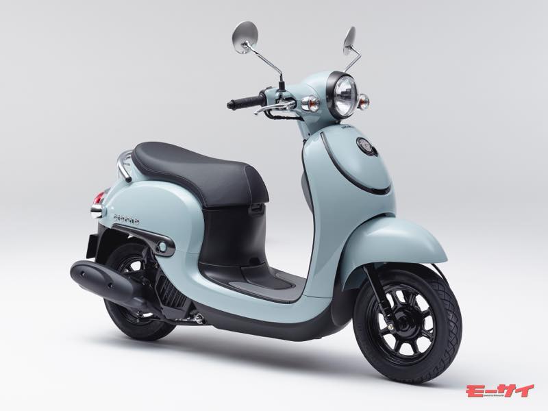 ホンダ クロスカブ110に新色 プコブルー が追加 7月22日に34万1000円で限定00台発売 モーサイ 自動車情報サイト 新車 中古車 Carview