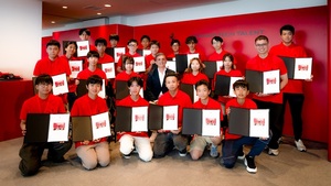 フェラーリ・ジャパン、将来の自動車整備士を目指す次世代に向け「テック・タレント・プログラム」を富士スピードウェイで開催