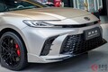 【中国】トヨタ最新「“全長5m級”カムリ」に反響あり！ 「スポーティでカッコいい！」「真っ白内装いいね」の声！ 「アーバンコンセプト」カスタム仕様が話題に