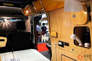 軽なのに「大人4人」寝られる!? 斬新「2階建て」構造がスゴい！ ターボも給電も最強な「最新軽キャン」3選
