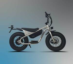 特定小型原付「wonkey」シリーズに新色 SILVER が登場／36V・48V両モデルともに12/12発売