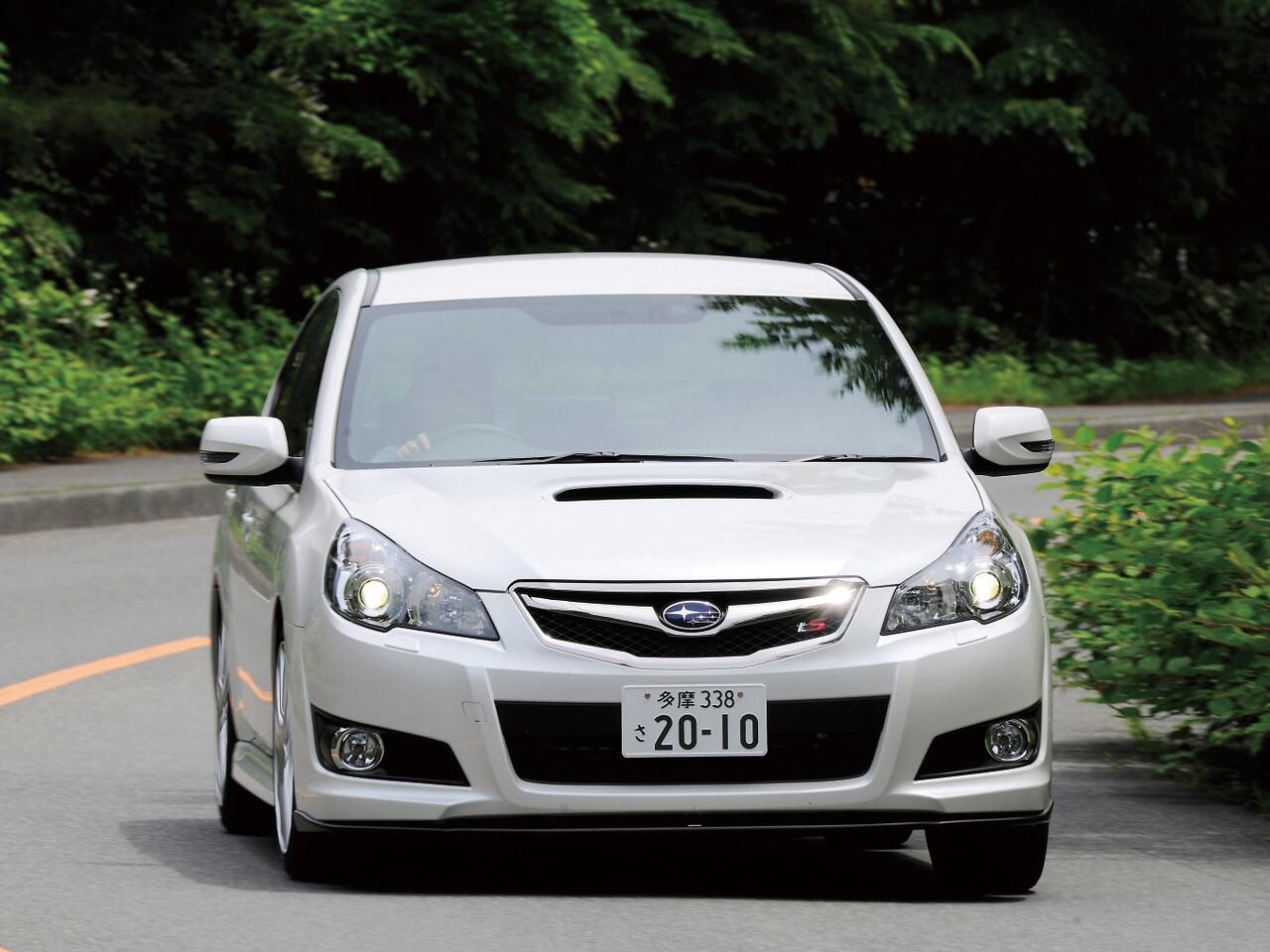 5代目スバル レガシィに設定された限定車「2.5GT tS」は、速さよりしなやかさにこだわったモデルだった【10年ひと昔の新車】