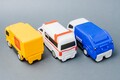 ハッピーセット「ジョブレイバー」第1弾が発売！ トミカ発の「GT-R パトカー」「モリタ 消防車」など変形ロボがカッコいい【クルマとホビー】