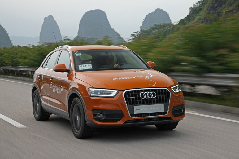 中国横断、5700km試乗 アウディ Q3の魅力とは