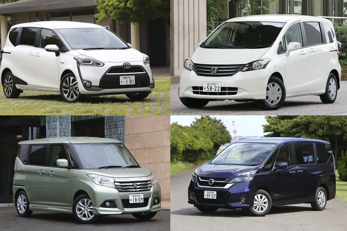 予算100万円以下で買える 乗り降りが 楽ちん な中古 ミニバン プチバン ５選 Auto Messe Web 自動車情報サイト 新車 中古車 Carview
