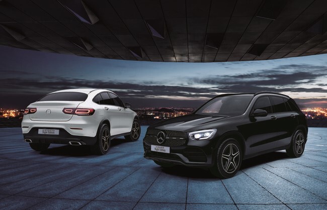 スリー・ポインテッド・スターの人気プレミアムSUV「GLC」クラスに特別仕様車「GLC 220d 4MATIC Night Edition」をラインアップ