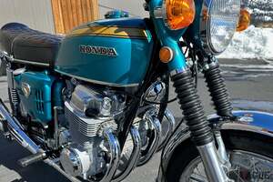 希少な初期「砂型鋳造」モデル！ 新品同様の1969年式ホンダ「CB750」をオークションで発見 ネットに寄せられた反響と気になる落札価格とは