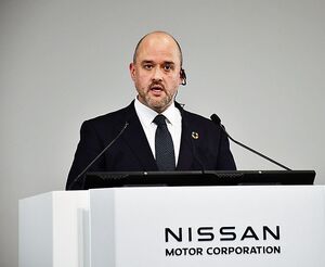 日産のエスピノーサ社長が会見　新型キックスは予定通り追浜で立ち上げ　他社との協業による生産継続は否定