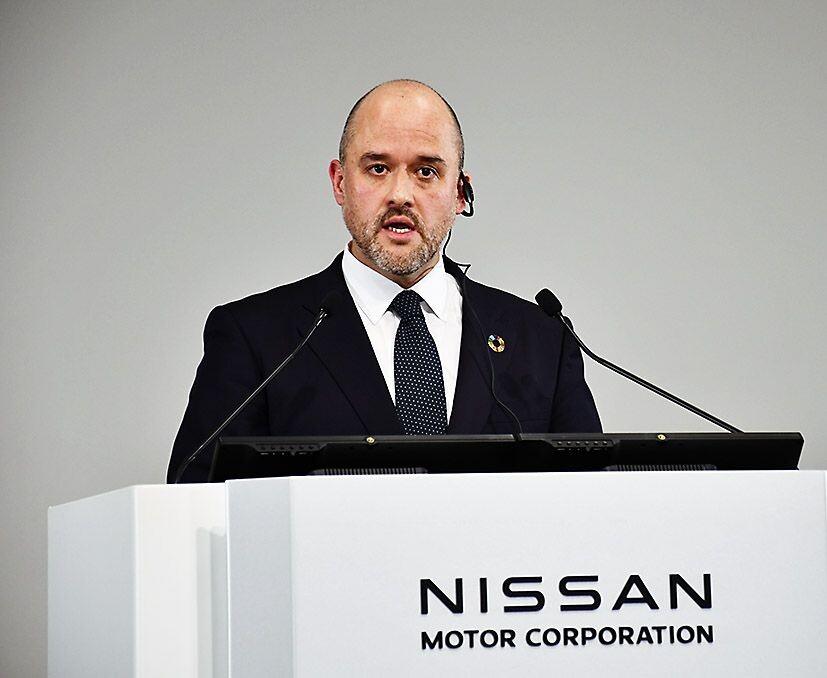 日産のエスピノーサ社長が会見　新型キックスは予定通り追浜で立ち上げ　他社との協業による生産継続は否定