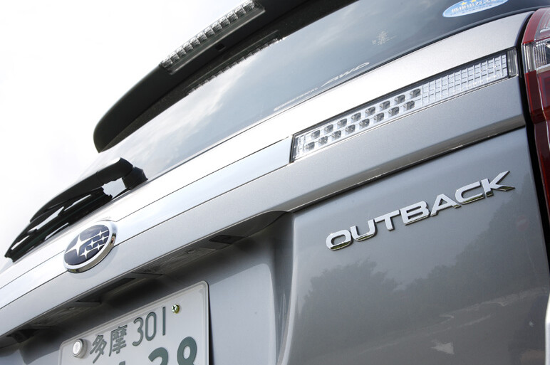 レガシィ08モデルに試乗 アウトバック25XTに注目