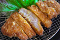 九州自動車道下り・桜島SAレストラン：おじゃったもんせ！ と肉汁あふれる黒豚とんかつ繕がお出迎え【SPめし】