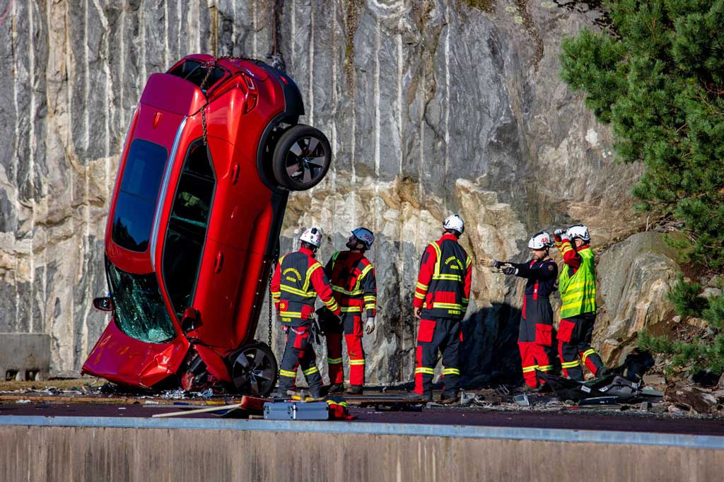 もったいない ボルボが新車を30ｍ落下させるワケ Le Volant Carsmeet Web 自動車情報サイト 新車 中古車 Carview