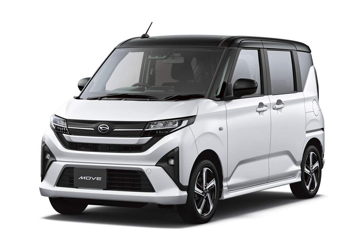 ダイハツ　10年半ぶりのフルモデルチェンジ　新型ムーブはスライドドアで登場