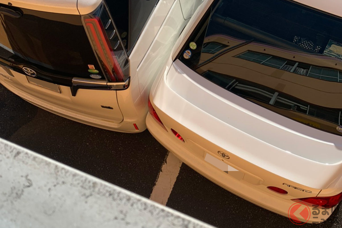 なぜ日本は バック駐車 多い 欧米では前向きが基本も 日本で 後ろ向き駐車 が多い理由とは くるまのニュース 自動車情報サイト 新車 中古車 Carview