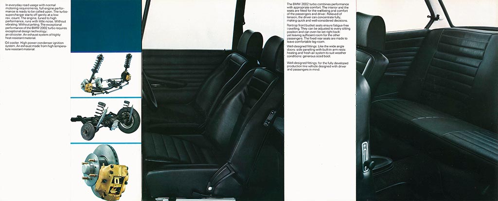BMW 2002ターボ／ターボに対する並々ならぬ情熱を感じる30ページの大作【自動車型録美術館】第20回