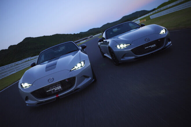 MAZDA SPIRIT RACING初の市販車がついに登場。スーパー耐久由来のロードスター『12R』が予約受注開始へ