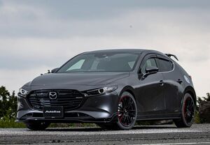 MAZDA3用チューニングキット第2弾、AutoExe BP-06S新発売