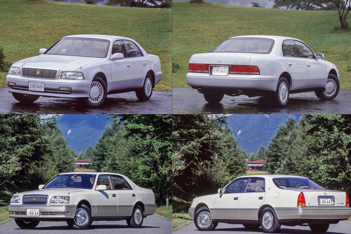 クラウン以上セルシオ未満 のvipカー 平成のオヤジセダン クラウン マジェスタ を振り返る Auto Messe Web 自動車情報サイト 新車 中古車 Carview