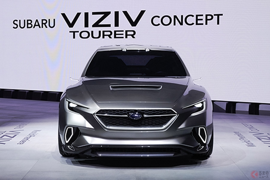 スバルが3ドアのコンパクトsuv Viziv Adrenaline Concept 世界初公開 くるまのニュース 自動車情報サイト 新車 中古車 Carview