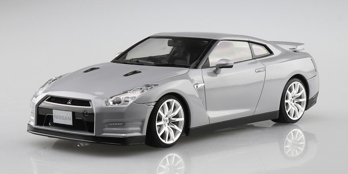 アオシマのプリペイントモデルシリーズ最新作「ニッサン R35 GT-R ’14」3種が11月に発売！