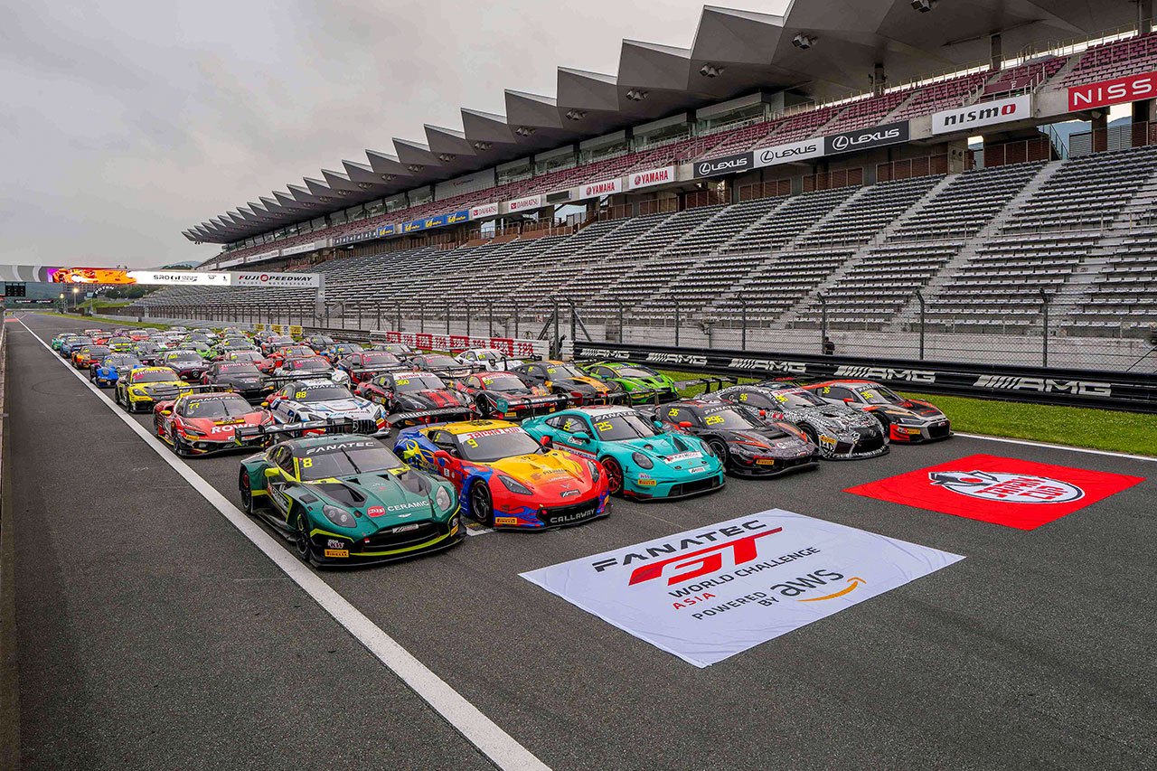 2025年のGTWCアジア／ジャパンカップのカレンダー発表。ジャパンカップは4大会8レース（AUTOSPORT web） 自動車情報