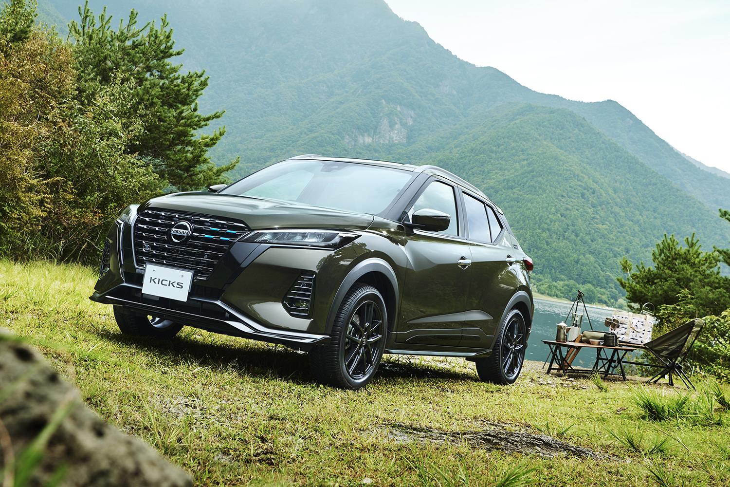 人気のアウトドアブランドとのコラボで魅力が倍増 日産キックス コロンビアエディションを500台限定販売 Web Cartop 自動車情報サイト 新車 中古車 Carview