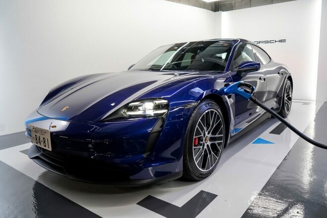 ポルシェドライブレンタルにフル電動スポーツカー『タイカン4S』が追加。料金は4時間4万8000円