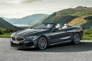 BMWの最上級オープン「8シリーズコンバーチブル」が本国で発表