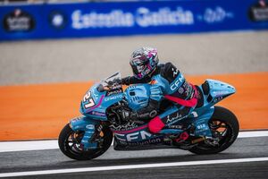 Moto2バレンシア予選｜ダニエル・オルガドがポール獲得。タイトル風前の灯火ゴンザレスが5番手