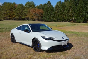 令和に蘇ったデートカー、新型「プレリュード」で行く40年ぶりの夫婦ドライブ旅行