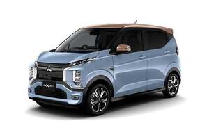 三菱 軽EV「eKクロス EV」を一部改良 アッシュグリーンの新ボディカラー追加