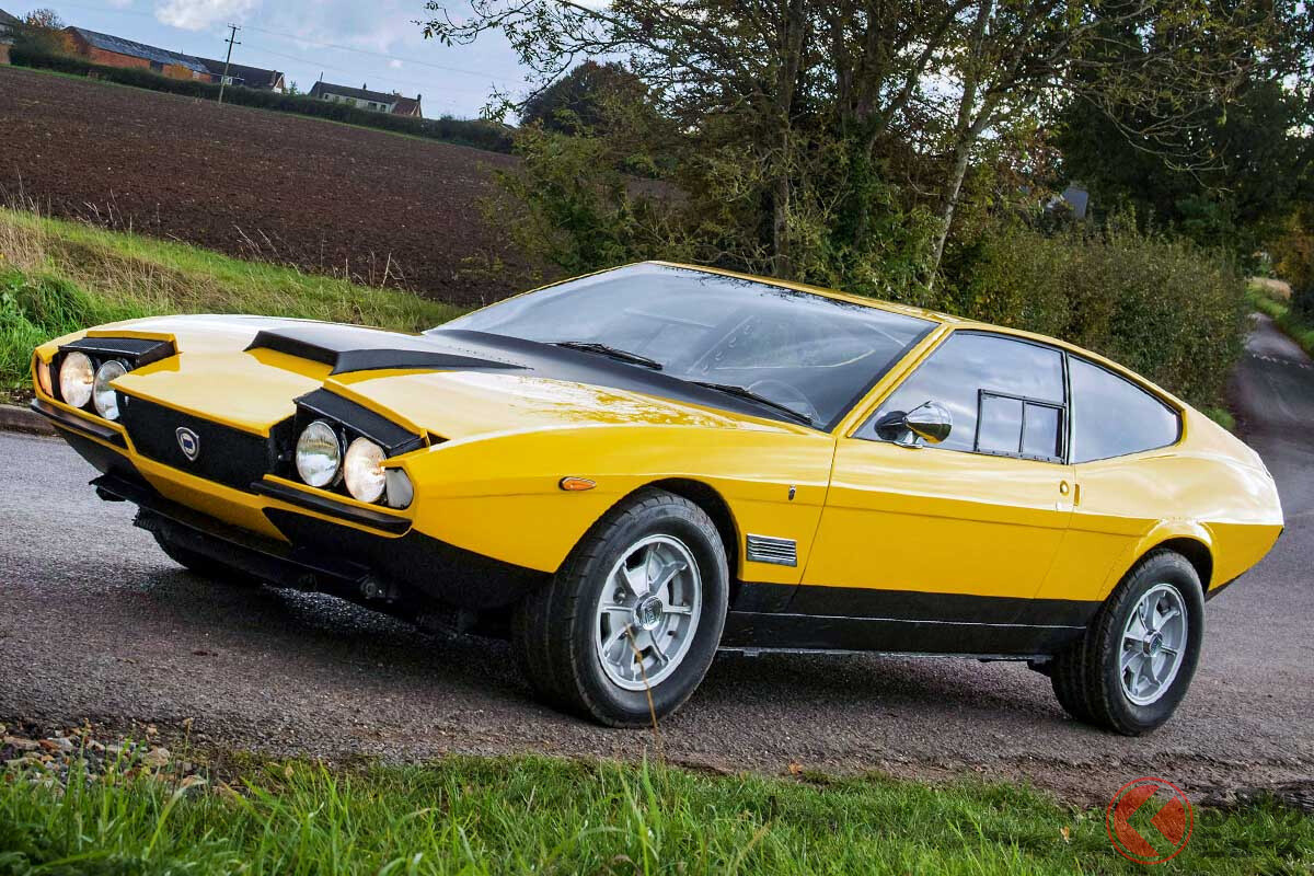 激レア車発見!! デ・トマソの野望を背負ったランチア試作車とは？