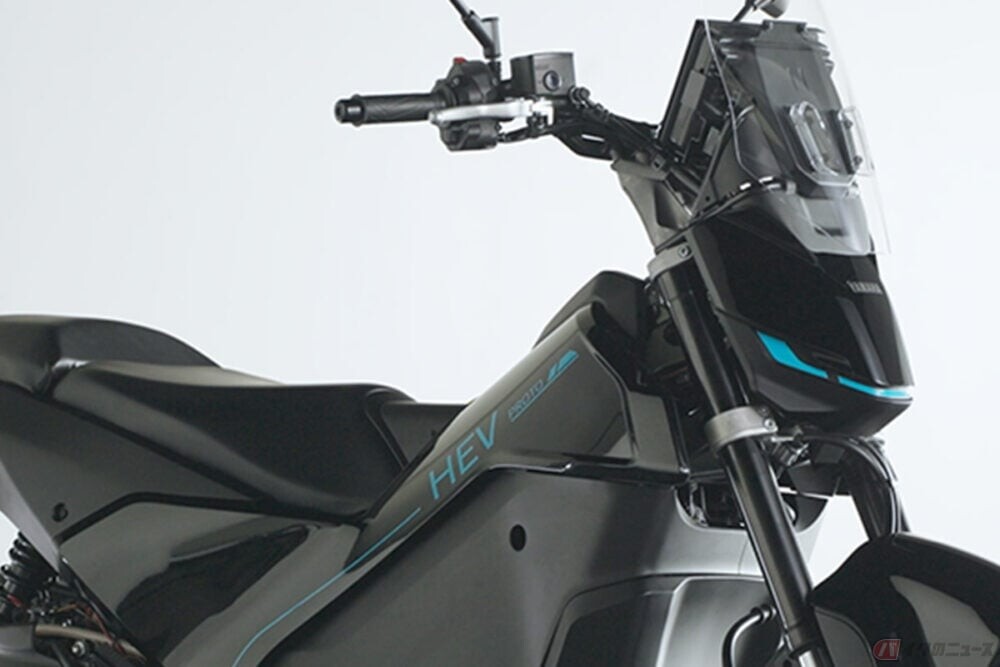 「静」と「動」の2つ動力性能を自在に操る悦びを提供！ ヤマハのシリーズ・パラレル・ハイブリッド「PROTO HEV」Japan Mobility Show 2025に出展 燃費を35％以上向上した電動モデルとは？