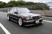 ドイツの"エボ"はいかに？　メルセデス190E エボIIに乗る 【スーパーカー劇場】