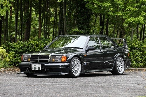 ドイツの"エボ"はいかに？　メルセデス190E エボIIに乗る 【スーパーカー劇場】