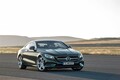 Sクラスクーペ発表 スワロフスキーのLEDライト採用
