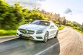 Sクラスクーペ発表 スワロフスキーのLEDライト採用