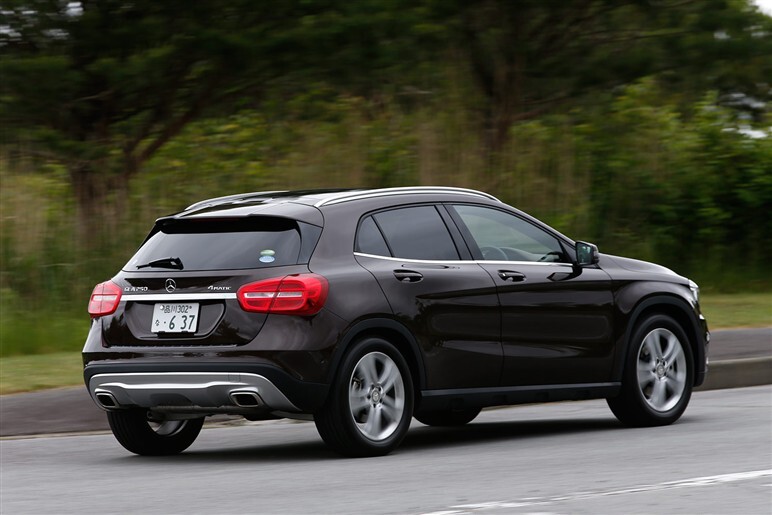 GLAクラス、オイシイとこ取りのトレンディSUV