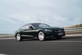 Sクラスクーペ発表 スワロフスキーのLEDライト採用