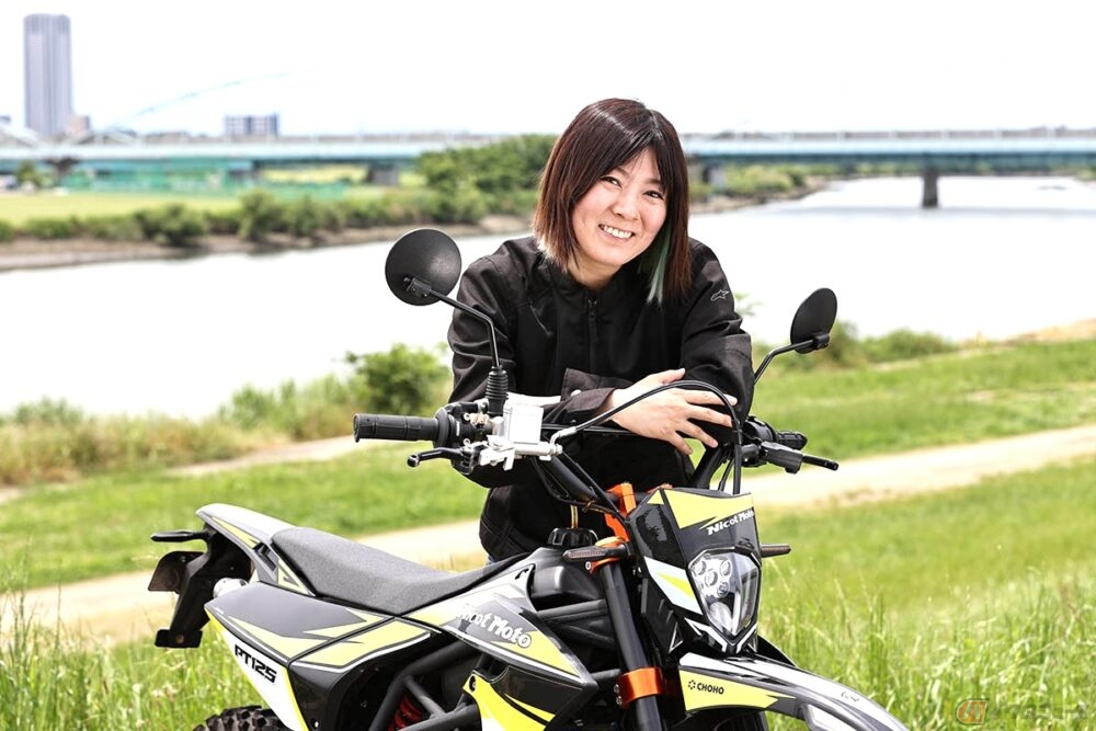 公道走行可能で30万円以下！ 125ccオフロードバイクNicot motorcycle「PT125」の実力は？