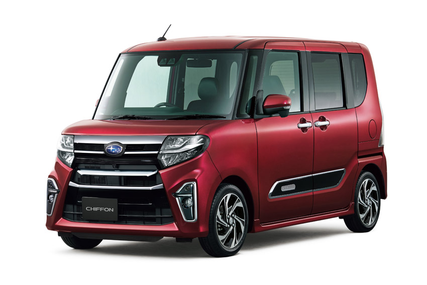 スバル 軽自動車スーパーハイトワゴン シフォン を一部改良 Auto Prove 自動車情報サイト 新車 中古車 Carview