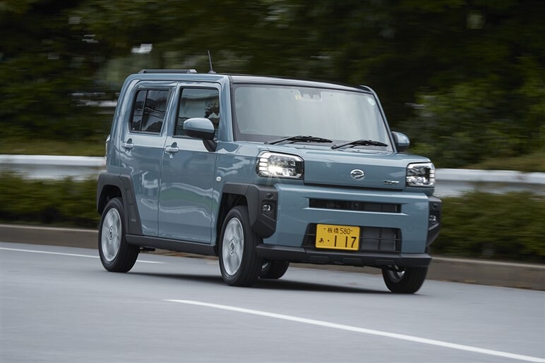 ワイルド系デートカーという新境地。ダイハツ タフトはハスラーとはぜんぜん違う仕上がりになっている